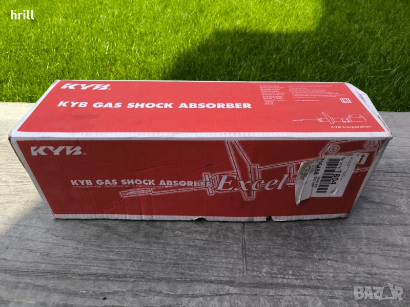 Амортисьор KYB за Тойота Версо газов преден десен оригинален, снимка 1