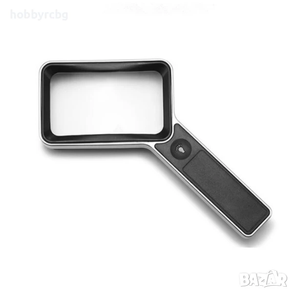 8021 Ергономична лупа с LED осветление, 30x увеличение, снимка 1