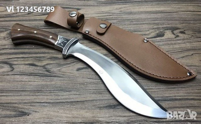 Ловен нож / тип мачете / Columbia A3205, конструкция- фулт танг.  Параметри на ножа:  - цялостна дъл, снимка 1