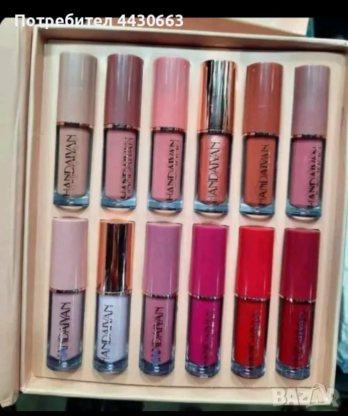 12 дълготрайни матови червила , снимка 1