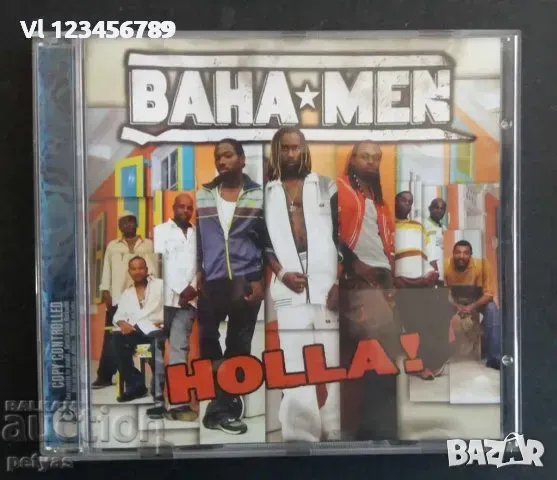 СД - Baha men - Holla - музика FROM GARFIELD MOVIE, снимка 1