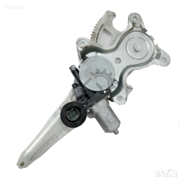 Механизъм с моторче заден десен  ел.стъклоповдигач Toyota RAV 4 III 2006-2012 ID: 154722, снимка 1