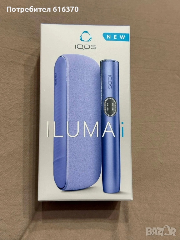 IQOS lumia с кафъв , снимка 1