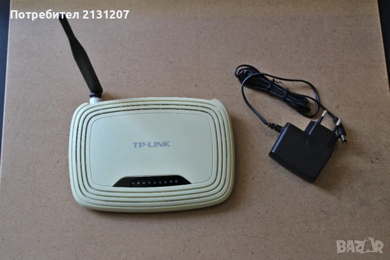 Продавам wifi рутер TP-Link wr740n, снимка 1