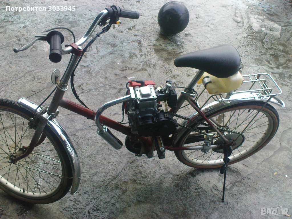 Велосипед с двигател, снимка 1