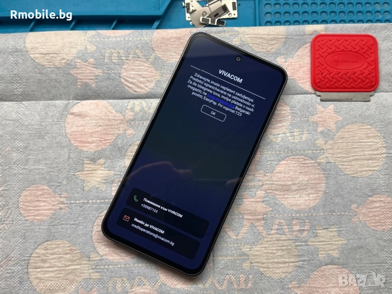 Оригинален дисплей за Samsung A36 5G Black , снимка 1