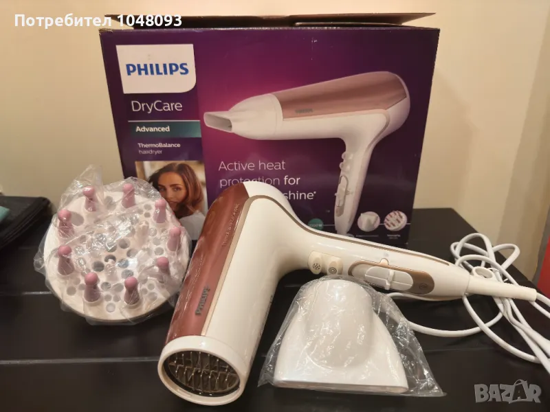 Сешоар за коса Philips DryCare, снимка 1