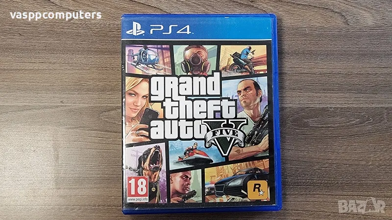 Grand Theft Auto V GTA V (PS4), снимка 1