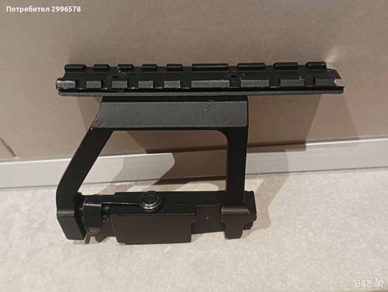 Монтаж база за оптика бързомер ак47 Арсенал Arsenal SLR платини picatinny, снимка 1