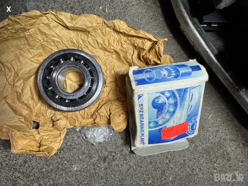 ЛАГЕР 6-156704 SPZ ЗА СКОРОСТНА КУТИЯ ЛАДА ВАЗ 2101 ЛАДА 2107 ЛАДА НИВА 2121, 20 Х 55 Х 20.6 ММ , снимка 1