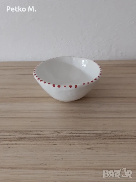 Купа 15 см. натурална, снимка 1