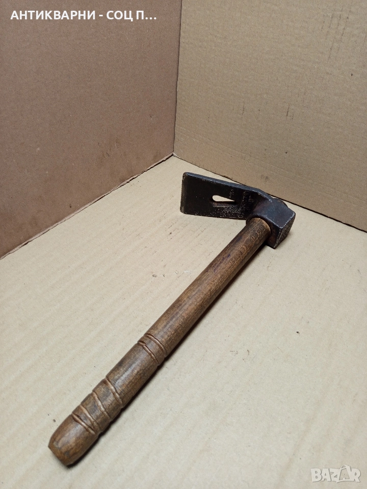 Соц Стара Дърводелска Тесла 0.700кг., снимка 1