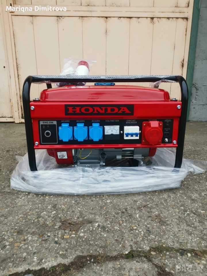 HONDA 6,5KW Генератор за ток, снимка 1