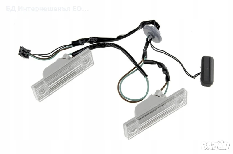 95107229  Бутон за отваряне на багажник с осветление, Chevrolet, Cruze, Orlando, снимка 1