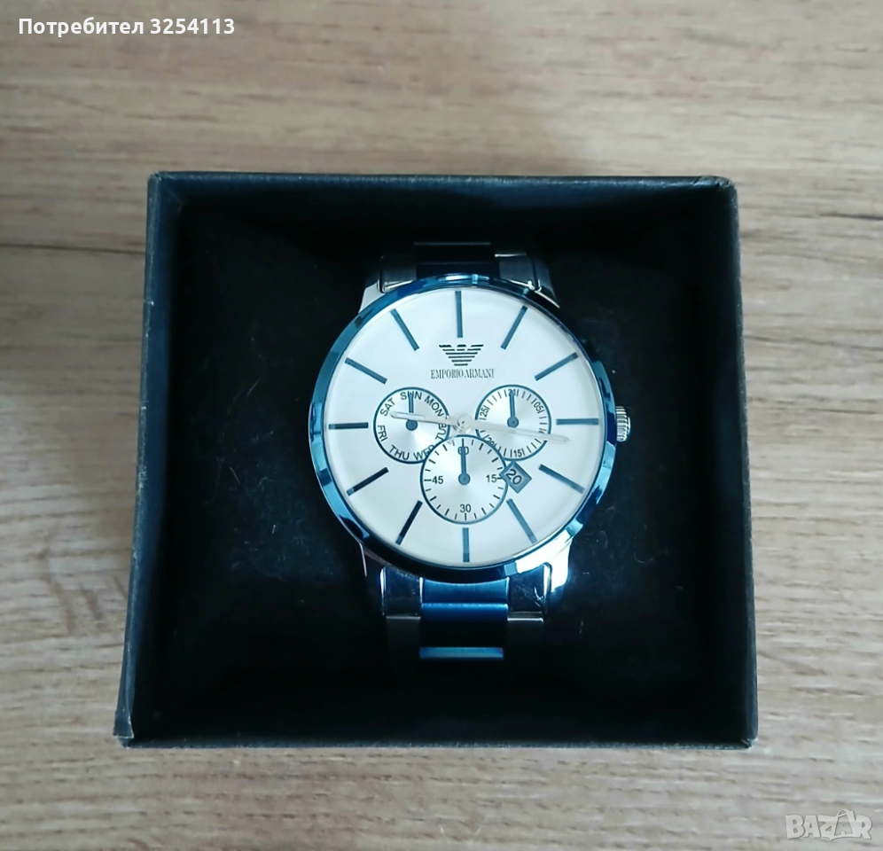 Часовник ARMANI мъжки, снимка 1