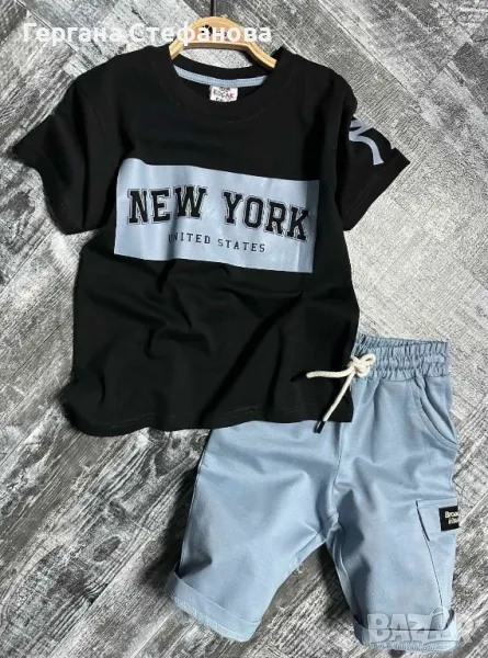 Комплекти за момче Размери-5/6г.6/7г.7/8г.9/10г.11/12г.13/14г. Цена-28 лв, снимка 1