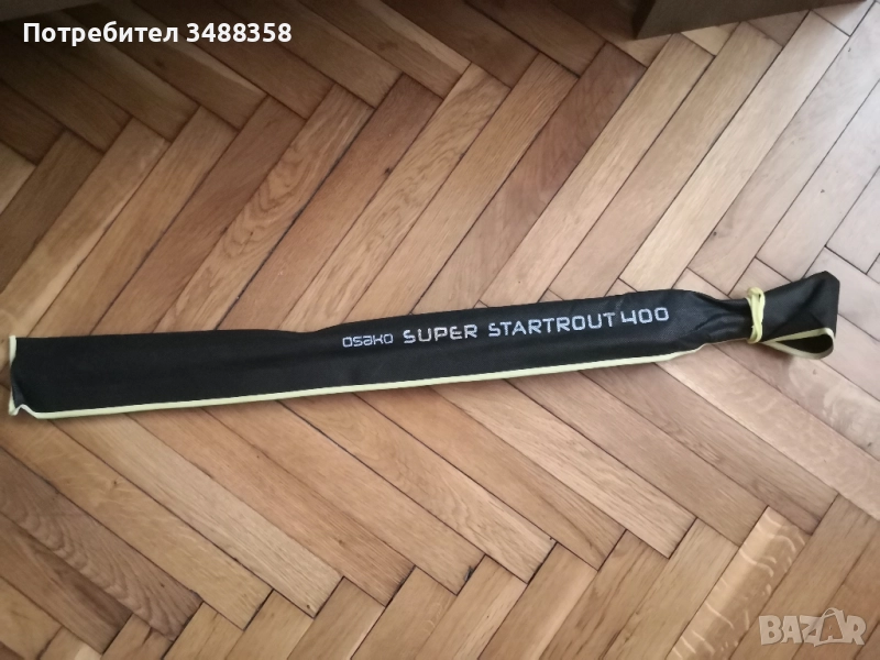 Телескоп с водачи  Osako Super Star Trout“ 400, снимка 1