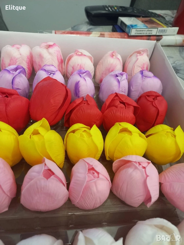 ръчно изработени лалета , снимка 1