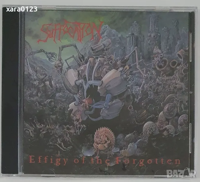 Suffocation – Effigy Of The Forgotten, снимка 1