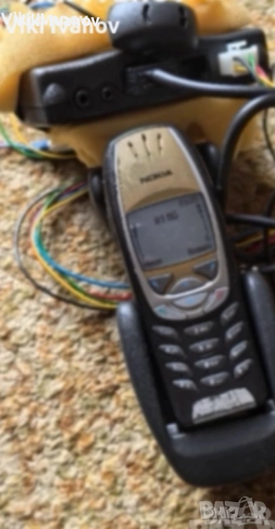 Нокия 6310i+carkit, снимка 1