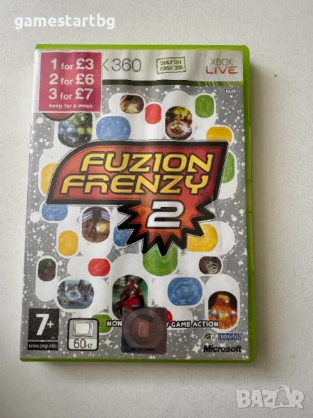 Fuzion Frenzy 2 за Xbox 360 , снимка 1