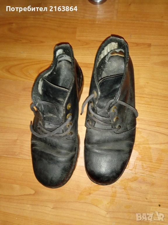 мъжки обувки камел, снимка 1