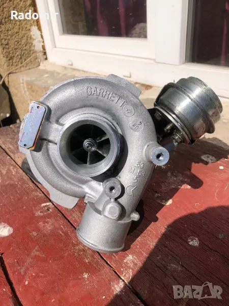 Турбина Garrett от Бмв е39 530д 193 коня, снимка 1