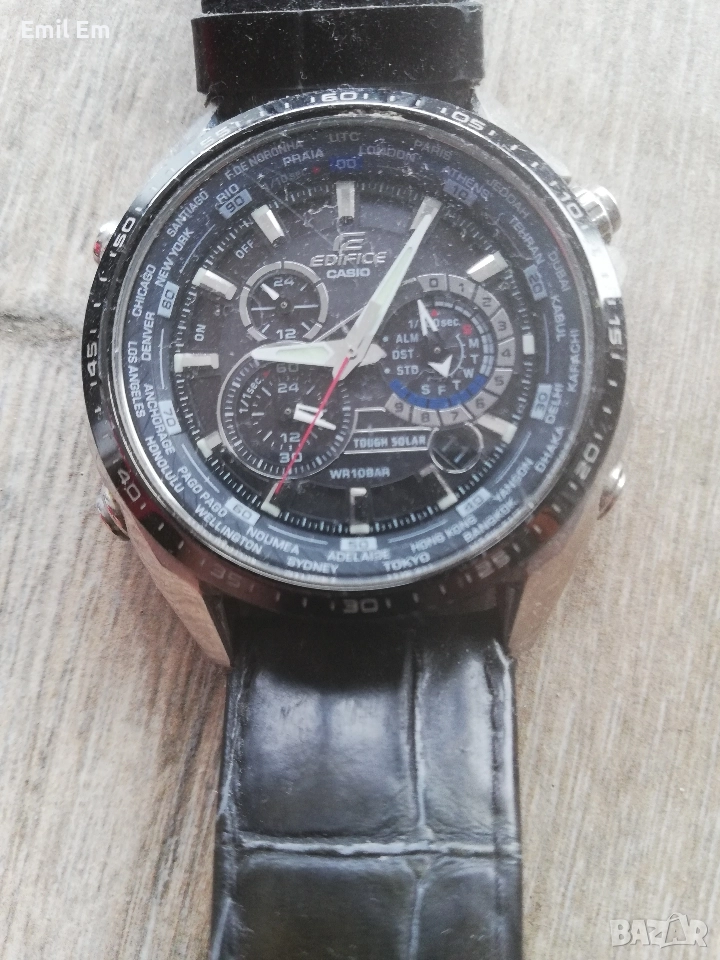 Casio Edifice EQS-500C-1A1ER, снимка 1