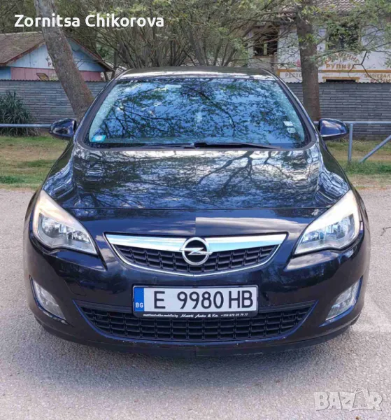 Opel Astra J в отлично състояние!, снимка 1