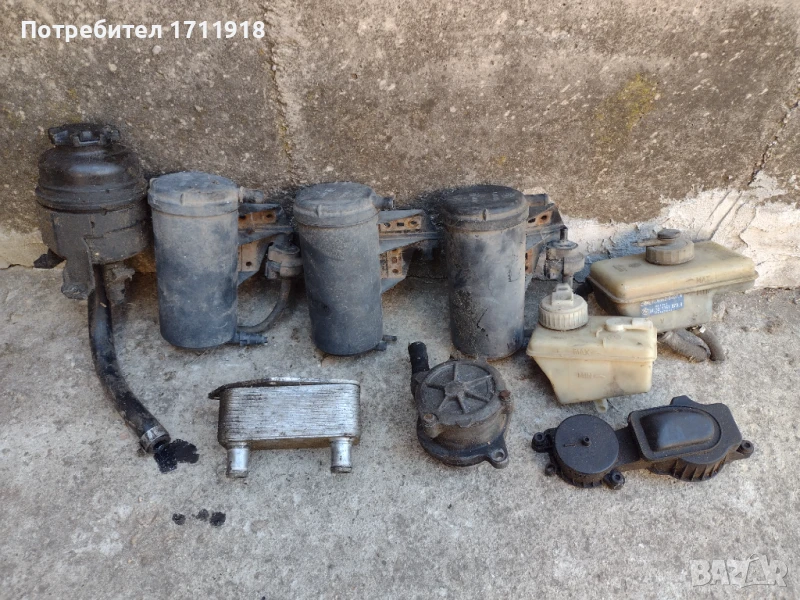 Казанчета вакуум и други BMW E46 , снимка 1