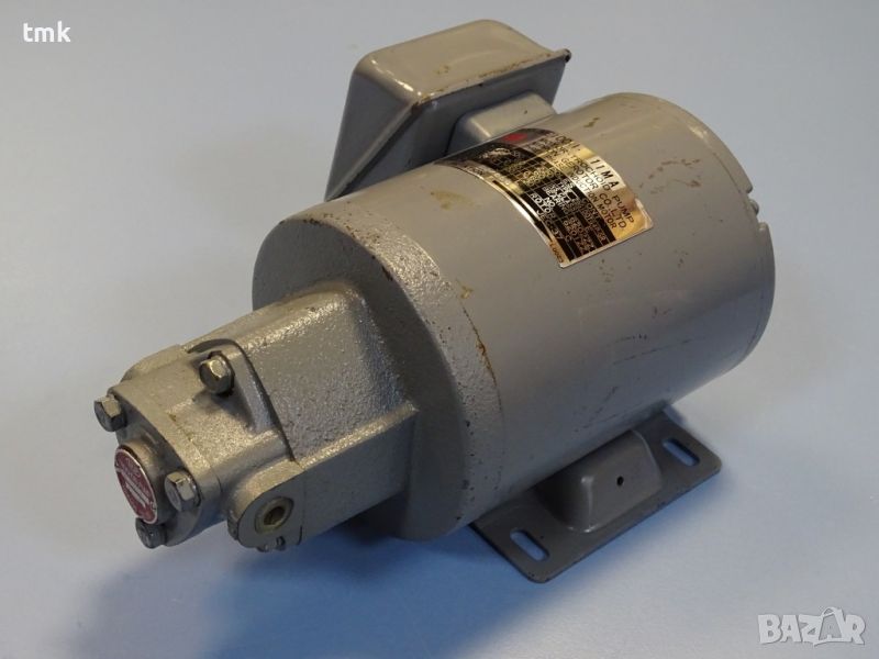 Трохоидна помпа NIPPON GEROTOR Motor-Trochoid Pump TOP-IME 100-1-11МА 200VAC, снимка 1