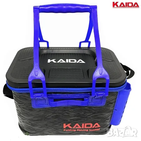 ЧАНТА ЗА РИБОЛОВ KAIDA ТВЪРДА KAIDA EV04 45х29х27 см, снимка 1