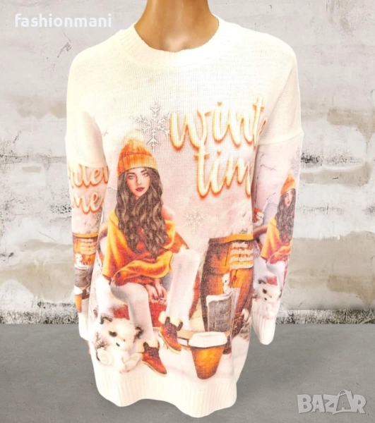 Дамски пуловери 5 модела, снимка 1