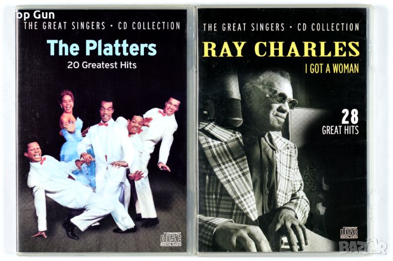 СД The Platters & Ray Charles CD Compact Disk, снимка 1