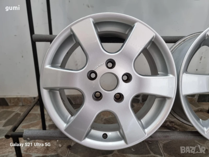 4бр 15ски джанти за VW,  5х112мм. A150463 , снимка 1