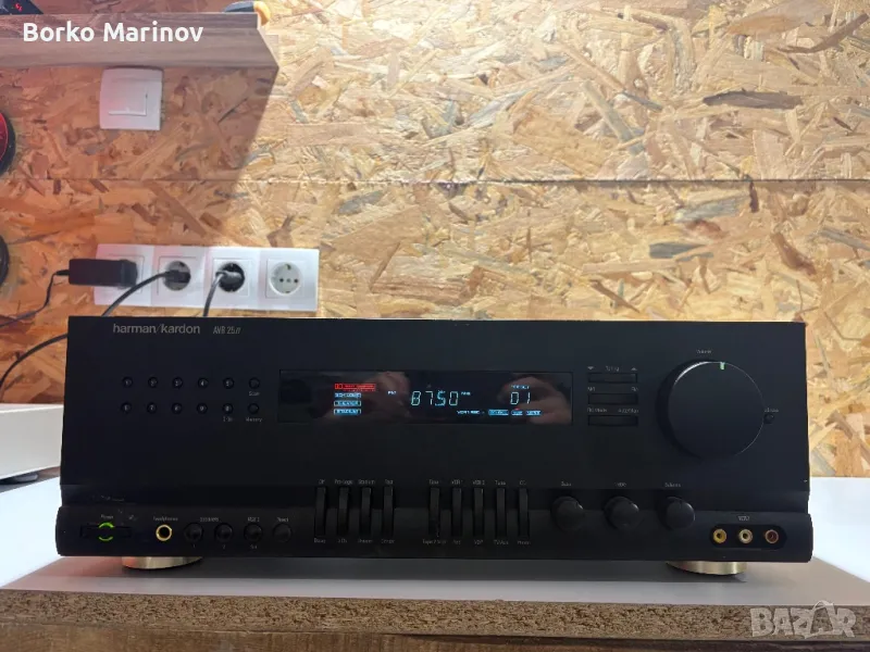 Ресийвър Harman Kardon модел AVR25II, снимка 1