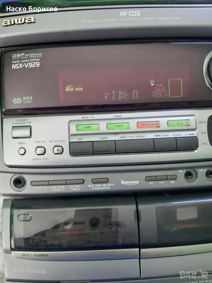 Уредба глава на AIWA, снимка 1