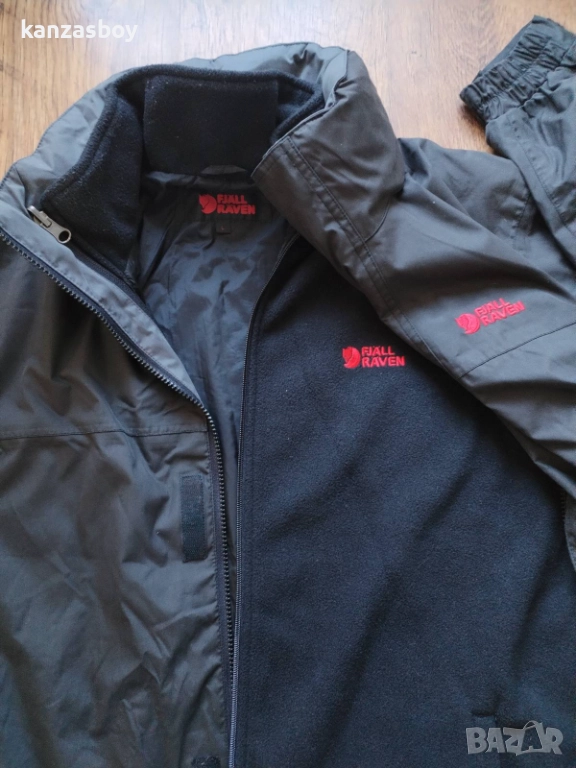 fjallraven hydratic jacket 2in1 - мъжко 2в1 яке Л, снимка 1