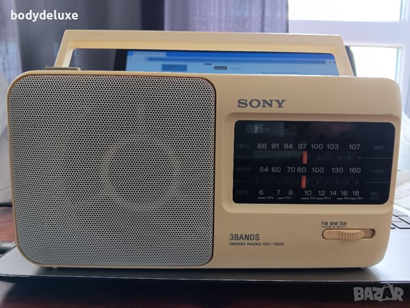 Sony ICF-790S портативно радио, снимка 1