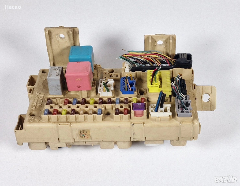 Бушониера Бушонно Табло Модул oyota Corolla Verso Тойота Корола Версо 89221-0F02, снимка 1