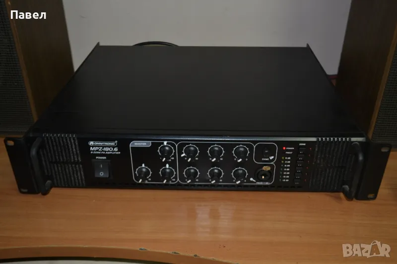 omnitronic mpz-180.6, снимка 1