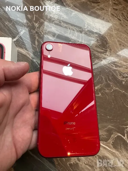 iPhone XR, 64GB, Red, снимка 1