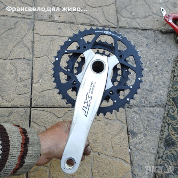 Курбел за велосипед колело Shimano deore xt , снимка 1