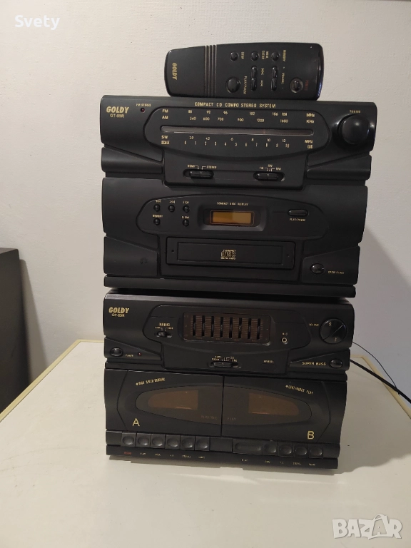 Стерео уредба GOLDY GT-89R, снимка 1