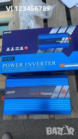 Инвертор пълна синусоида 12V / 1000W, 2000W, 3000W, 4000W, снимка 1