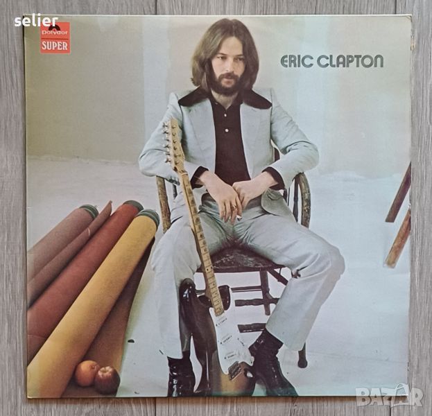 ERIC CLAPTON Английско издание,отлично състояние на винила Цена-35лв, снимка 1