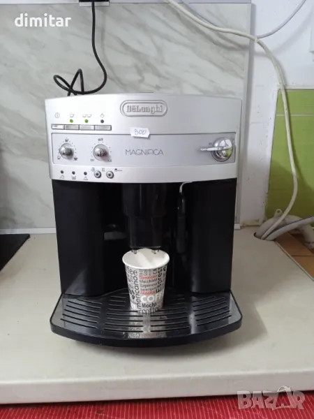 Кафе машина DeLonghi Magnifica, снимка 1