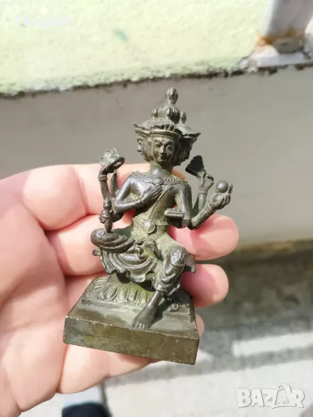 Бронзова статуетка-456, снимка 1