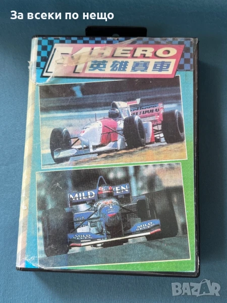 F1 HERO , SEGA MegaDrive, снимка 1