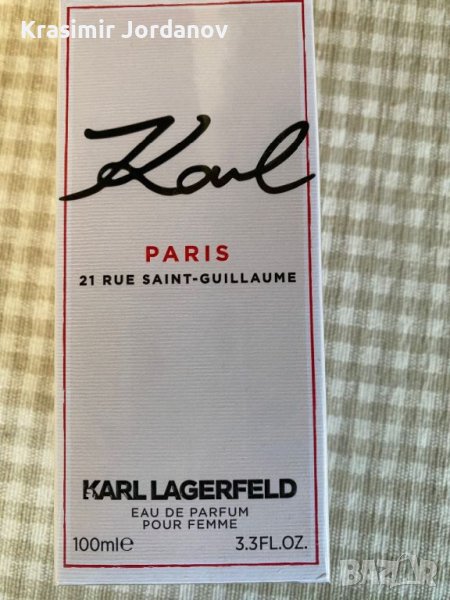 KARL LAGERFELD Paris 21, снимка 1